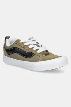 Vans tenisi copii Knu Skool culoarea verde, VN000D2TBIQ1 imagine