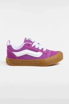 Vans tenisi copii Knu Skool culoarea violet, VN000CYUE2T1 imagine