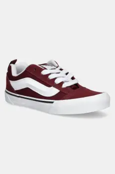 Vans tenisi copii Knu Skool culoarea violet, VN000D2T4QU1 imagine