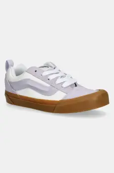 Vans tenisi copii Knu Skool culoarea violet, VN000D2TCPT1 imagine