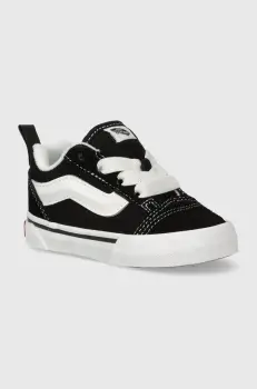 Vans tenisi copii Knu Skool Elastic Lace culoarea negru imagine