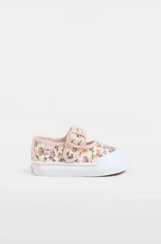 Vans tenisi copii Mary Jane culoarea bej, VN000CRYBIY1 imagine