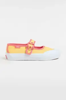 Vans tenisi copii Mary Jane culoarea galben, VN000CYKYLW1 imagine