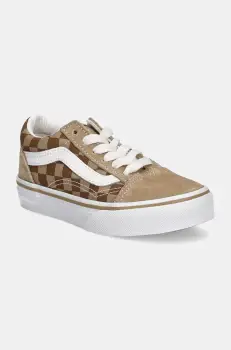 Vans tenisi copii Old Skool culoarea bej, VN000CYVBF21 imagine