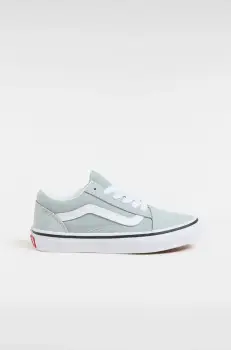 Vans tenisi copii Old Skool culoarea gri, VN000CYVEPO1 imagine