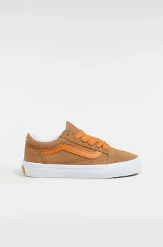 Vans tenisi copii Old Skool culoarea maro, VN000CYVWNR1 imagine