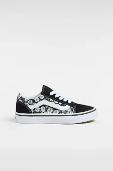 Vans tenisi copii Old Skool culoarea negru, VN000CY86BT1 imagine