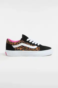 Vans tenisi copii Old Skool culoarea negru, VN000CY8BMV1 imagine