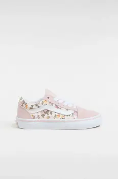 Vans tenisi copii Old Skool culoarea roz, VN000CYVBIY1 imagine