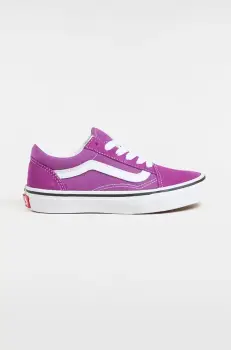 Vans tenisi copii Old Skool culoarea violet, VN000CYVE2T1 imagine