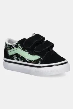 Vans tenisi copii Old Skool V culoarea negru, VN000CTGYJ71 imagine
