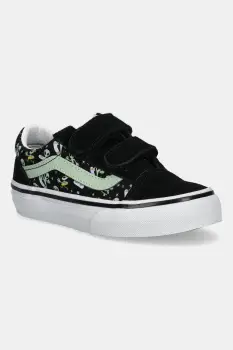 Vans tenisi copii Old Skool V culoarea negru, VN000CYAYJ71 imagine