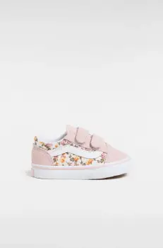 Vans tenisi copii Old Skool V culoarea roz, VN0009RCBIY1 imagine