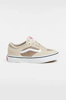Vans tenisi copii Rowley Classic culoarea bej, VN000SFBBLL1 imagine