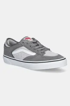 Vans tenisi copii Rowley Classic culoarea gri, VN000SFA85T1 imagine
