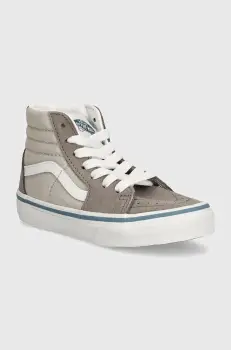 Vans tenisi copii SK8-Hi culoarea gri, VN000CYND3Y1 imagine