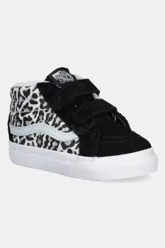 Vans tenisi copii SK8-Mid Reissue culoarea negru, VN000CQ0O331 imagine