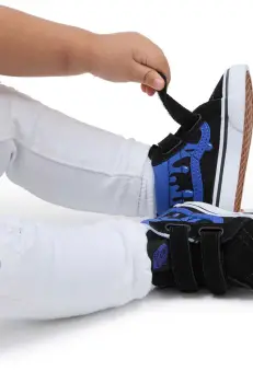 Vans tenisi copii SK8-Mid Reissue V culoarea negru imagine