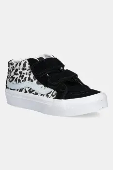 Vans tenisi copii Sk8-Mid Reissue V culoarea negru, VN000CZ7O331 imagine