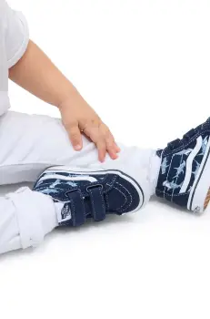 Vans tenisi copii TD SK8-Mid Reissue V culoarea verde imagine