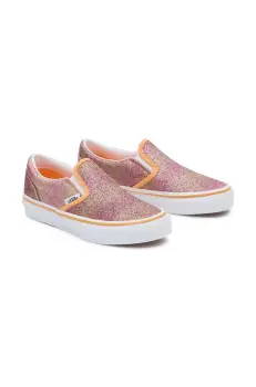 Vans tenisi copii UY Classic Slip-On culoarea rosu imagine
