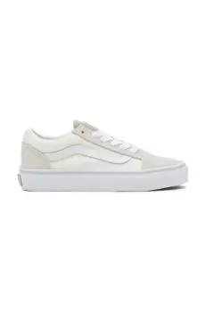 Vans tenisi copii UY Old Skool culoarea bej imagine