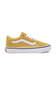 Vans tenisi copii UY Old Skool culoarea galben imagine