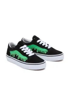 Vans tenisi copii UY Old Skool culoarea negru imagine