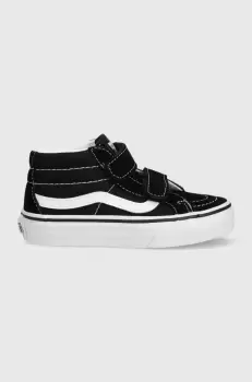 Vans tenisi copii UY SK8-Mid Reissue V VN00018TBD61 culoarea negru imagine