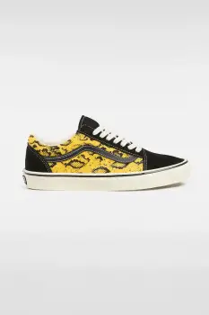 Vans tenisi de piele Old Skool culoarea negru, VN000DB3Y231 imagine