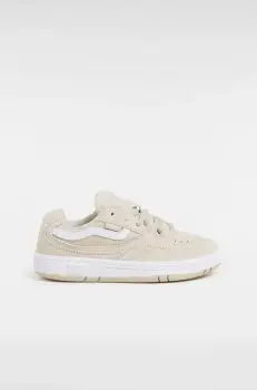 Vans tenisi din piele copii Speed WS culoarea bej, VN000S642N11 imagine