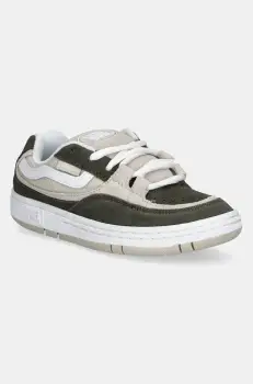 Vans tenisi din piele copii Speed WS culoarea verde, VN000S645TS1 imagine