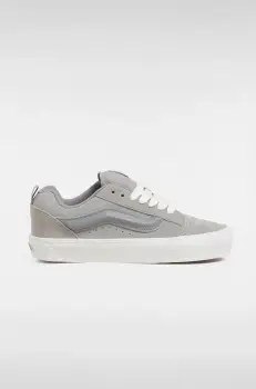 Vans tenisi din piele intoarsa Knu Skool culoarea gri, VN000D6CBXC1 imagine