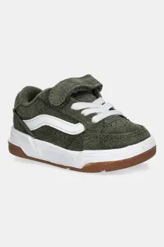 Vans tenisi din piele intoarsa Old Skool culoarea maro, VN000D6WRPK1 imagine