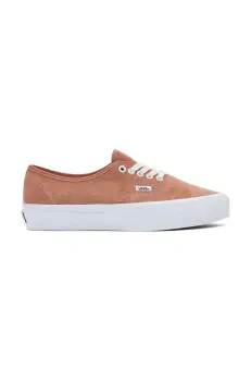 Vans tenisi din piele intoarsa Premium Standards Authentic Reissue 44 culoarea portocaliu, VN000CQA8B91 imagine