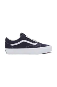 Vans tenisi din piele intoarsa Premium Standards Old Skool 36 culoarea albastru marin, VN000CNGCIE1 imagine