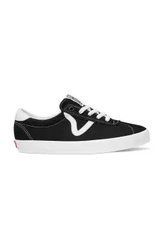 Vans tenisi din piele intoarsa Sport Low culoarea negru, VN000CQRBZW1 imagine