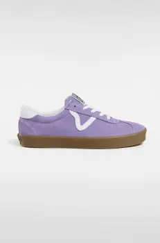 Vans tenisi din piele intoarsa Sport Low culoarea violet, VN000D8X6PH1 imagine