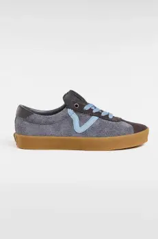Vans tenisi din piele intoarsa Sport Low VN000CQRCFL1 imagine