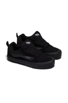 Vans tenisi Knu Skool barbati, culoarea negru, VN0009QCBKA1 imagine