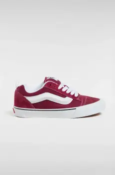 Vans tenisi Knu Skool culoarea bordo, VN000D22ZCF1 imagine