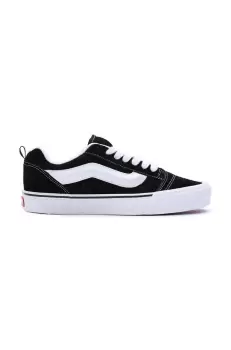 Vans tenisi Knu Skool culoarea negru, VN0009QC6BT1 imagine