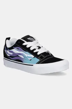 Vans tenisi Knu Skool culoarea negru, VN000D22Y611 imagine