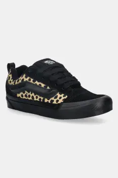 Vans tenisi Knu Skool culoarea negru, VN000D6ZEZI1 imagine