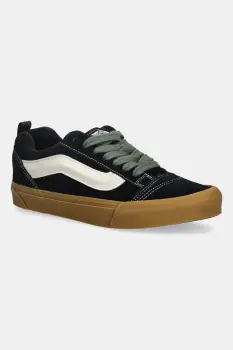 Vans tenisi Knu Skool culoarea negru, VN000DAJYJ71 imagine