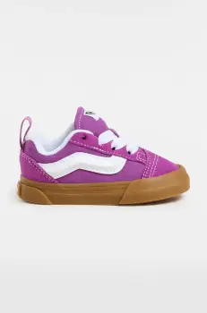Vans tenisi Knu Skool culoarea violet, VN000D0KE2T1 imagine