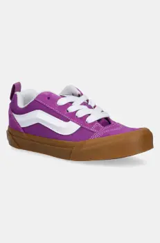 Vans tenisi Knu Skool culoarea violet, VN000D2TE2T1 imagine