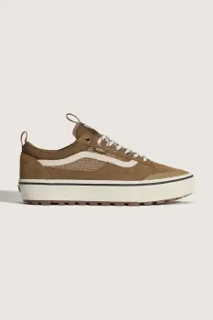 Vans tenisi MTE Old Skool Waterproof culoarea maro, VN000DAZB7G1 imagine