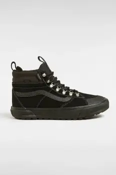 Vans tenisi MTE Sk8-Hi DR Waterproof barbati, culoarea negru, VN000CVRBLK1 imagine