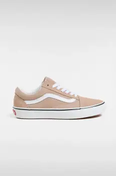 Vans tenisi Old Skool culoarea bej, VN000D6WE2V1 imagine